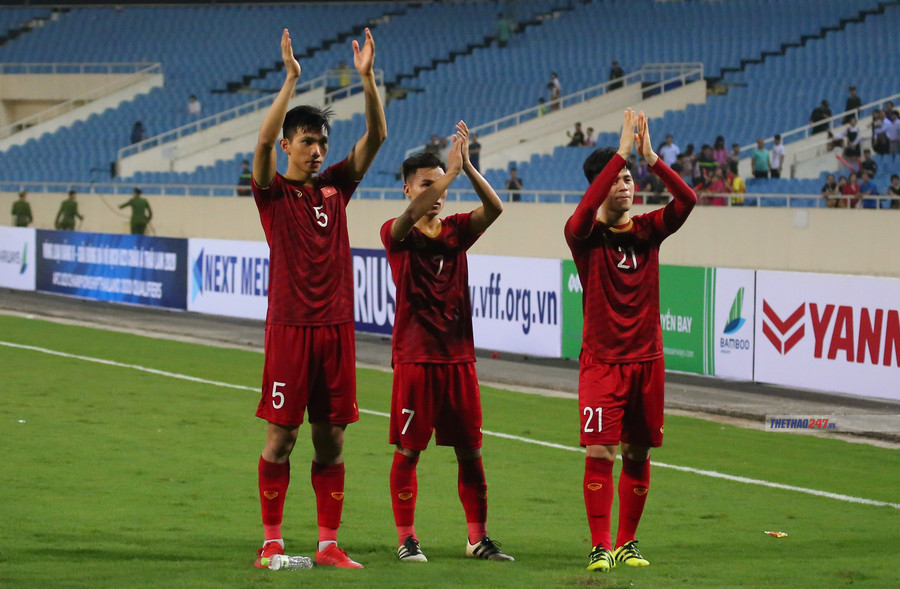 Đình Trọng luôn mang đến niềm tin cho HLV Park Hang Seo