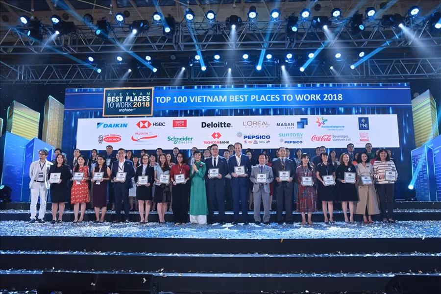 3 năm liên tiếp Nestlé Việt Nam được bình chọn là nơi làm việc tốt nhất Việt Nam