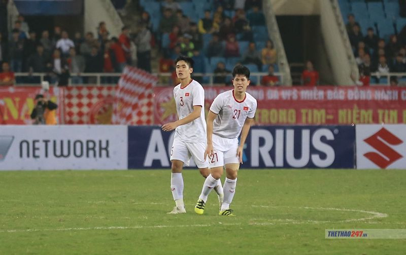 Trần Đình Trọng luôn là hậu phương vững chắc của hàng thủ Việt Nam