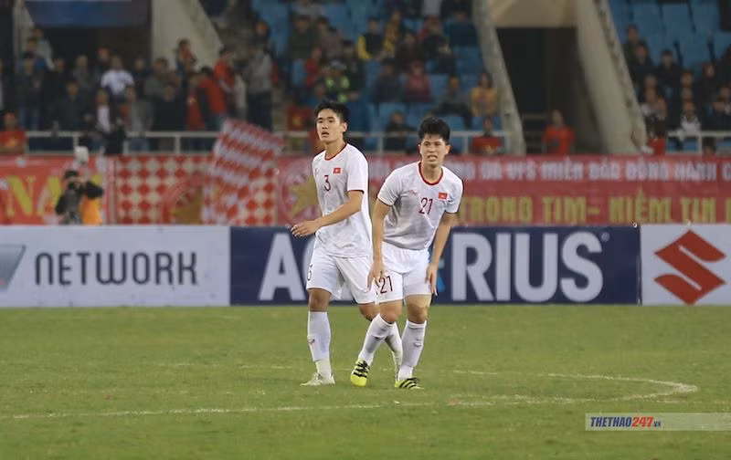 Trần Đình Trọng luôn là hậu phương vững chắc của hàng thủ Việt Nam