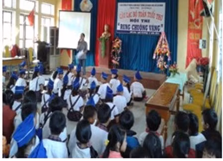 CLB Toán tuổi thơ trường Tiểu học Hải Lâm - Hải Lăng - Quảng Trị