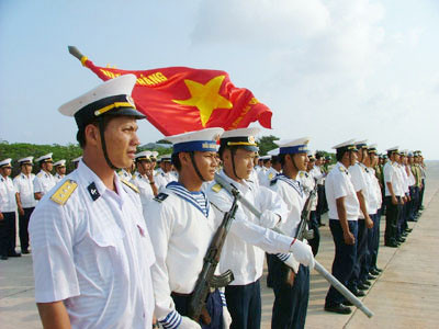 Bật mí người bố ở Trường Sa trong bức thư đạt giải nhì