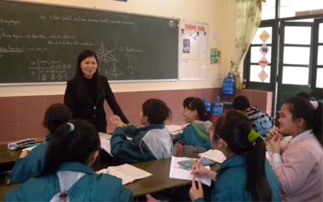 Người truyền cho tôi tình yêu môn Toán