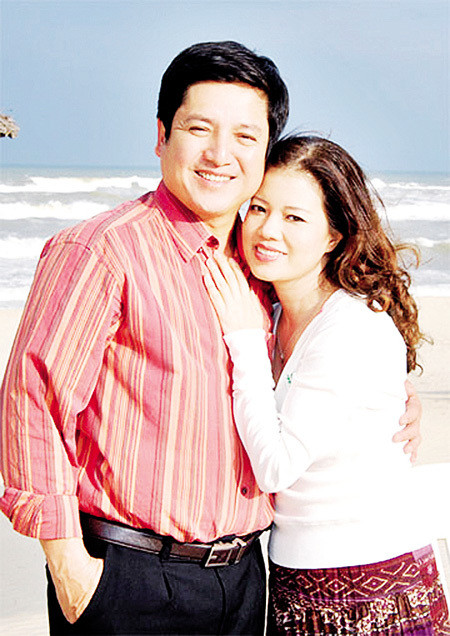 Hành trình hôn nhân hơn 30 năm của Chí Trung - Ngọc Huyền ảnh 3 Hành trình hôn nhân hơn 30 năm của Chí Trung, Ngọc Huyền