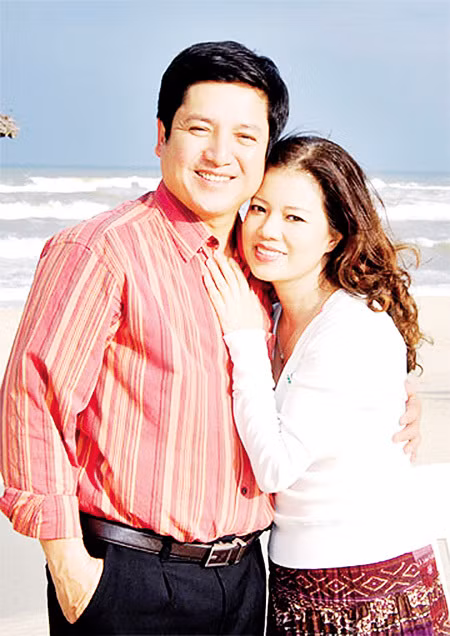 Hành trình hôn nhân hơn 30 năm của Chí Trung, Ngọc Huyền