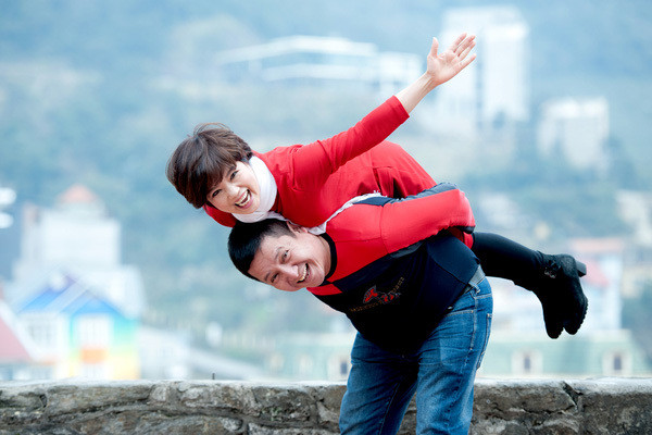 Hành trình hôn nhân hơn 30 năm của Chí Trung - Ngọc Huyền ảnh 6 Hành trình hôn nhân hơn 30 năm của Chí Trung, Ngọc Huyền