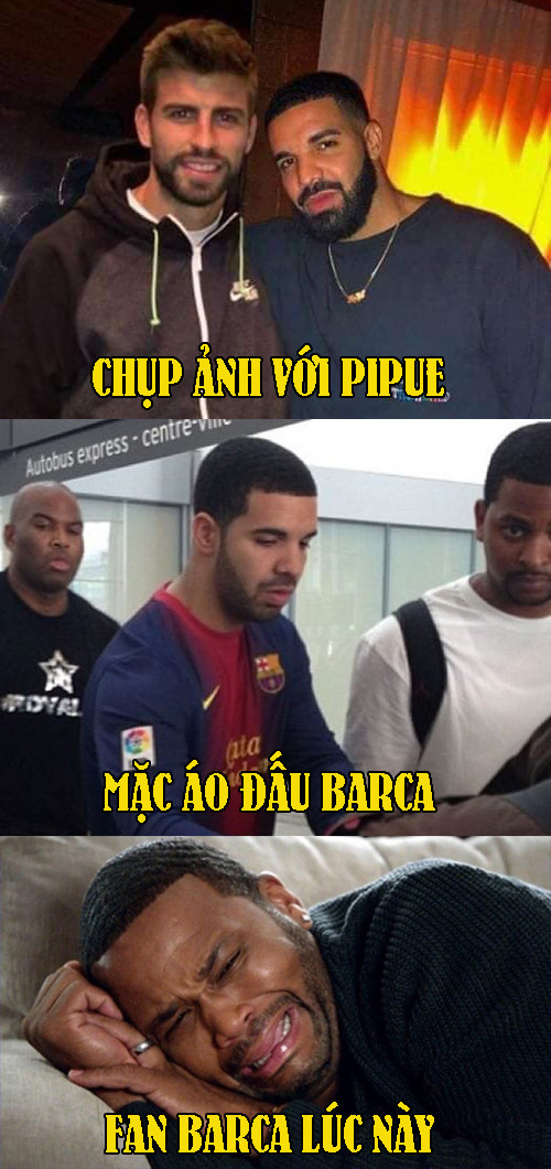 Tâm trang của Fan Barca lúc này trước khi gặp Liverpool ở bán kết Cup C1.