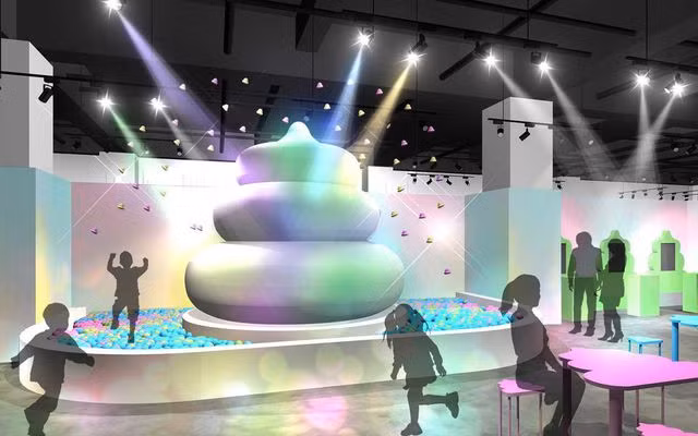 Nườm nượp du khách đến tham quan bảo tàng… “chất thải" ở Nhật Bản