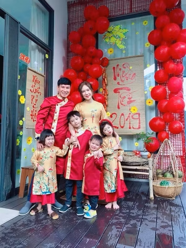 Cuộc sống như bà hoàng của cô vợ 4 con được chồng coi trọng nhất