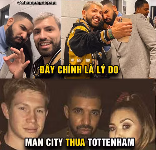 Giờ hiểu vì sao Man City bị loại rồi chứ.
