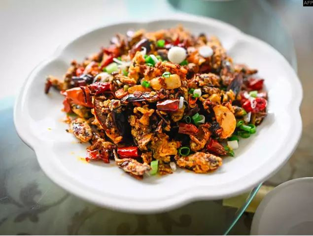Mục sở thị trang trại nuôi hàng triệu con gián làm mồi nhậu ảnh 4 Chú thích ảnh
