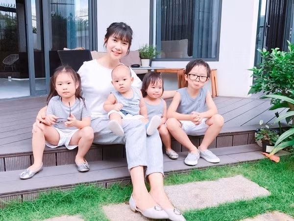 Cuộc sống như bà hoàng của cô vợ 4 con được chồng coi trọng nhất