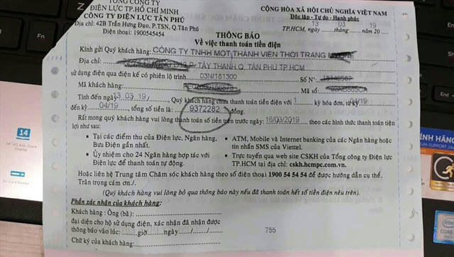 Tá hỏa hóa đơn tiền điện tăng dựng đứng lên 17 triệu đồng Tá hỏa hóa đơn tiền điện tăng dựng đứng lên 17 triệu đồng