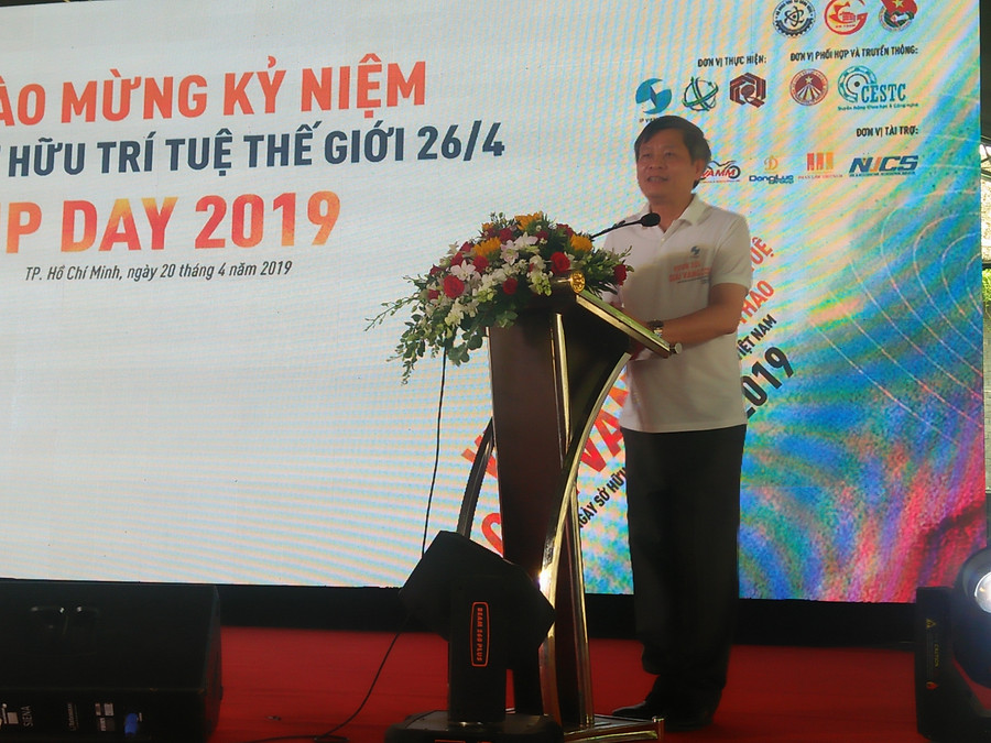 Thứ trưởng Bộ Khoa học công nghệ Phạm Công Tạc phát biểu tại sự kiện. Thứ trưởng Bộ Khoa học công nghệ Phạm Công Tạc phát biểu tại sự kiện.