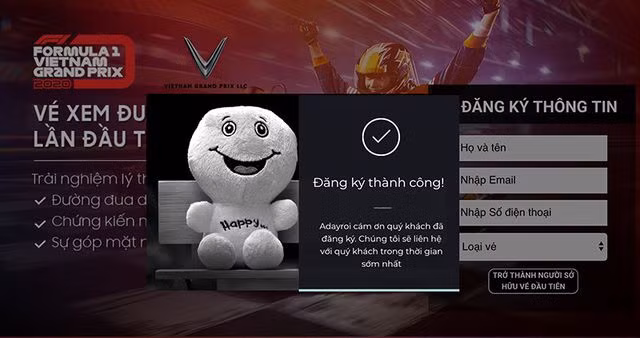 Vé xem đua xe F1 tại Hà Nội khởi điểm từ 1.750.000 đồng - 2
