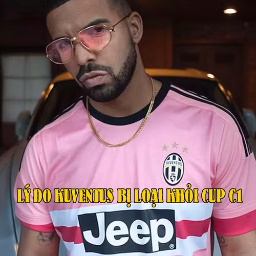 Chỉ cần mặc áo đấu thôi cũng đủ khiến Juve rời Champions League.