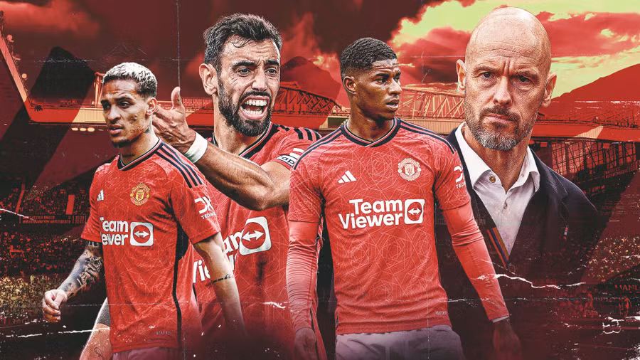 Man United đang ngày càng chìm sâu trong khủng hoảng