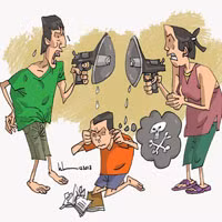 Định nghĩa vui về hai chữ “gia đình”