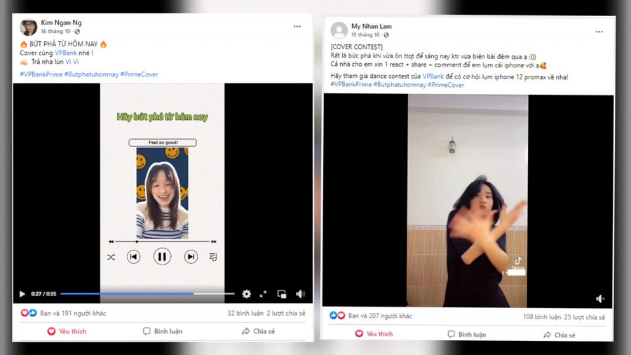 Đông đảo bạn trẻ tham gia cover bài hát “Bứt phá từ hôm nay” bằng nhiều hình thức khác nhau. Đông đảo bạn trẻ tham gia cover bài hát “Bứt phá từ hôm nay” bằng nhiều hình thức khác nhau.