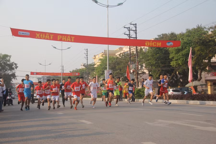 Điện Biên: Thi việt dã tại Lễ hội Hoa Ban 2019 ​