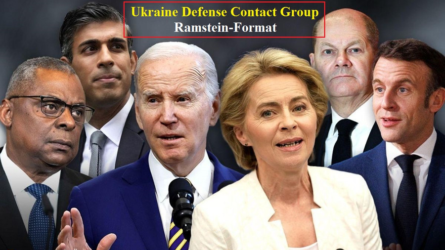 Kiev gặp nguy, định dạng Ramstein hình thức và trống rỗng