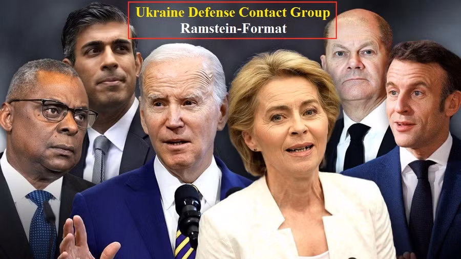 Kiev gặp nguy, định dạng Ramstein hình thức và trống rỗng