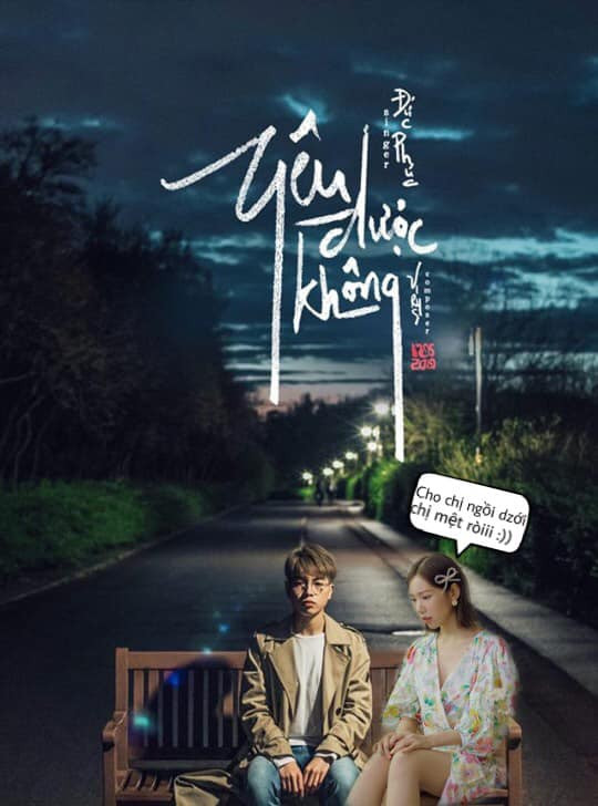 Thấy Min cũng ngồi một mình trong MV, fan kéo đến để 2 chị em bầu bạn.