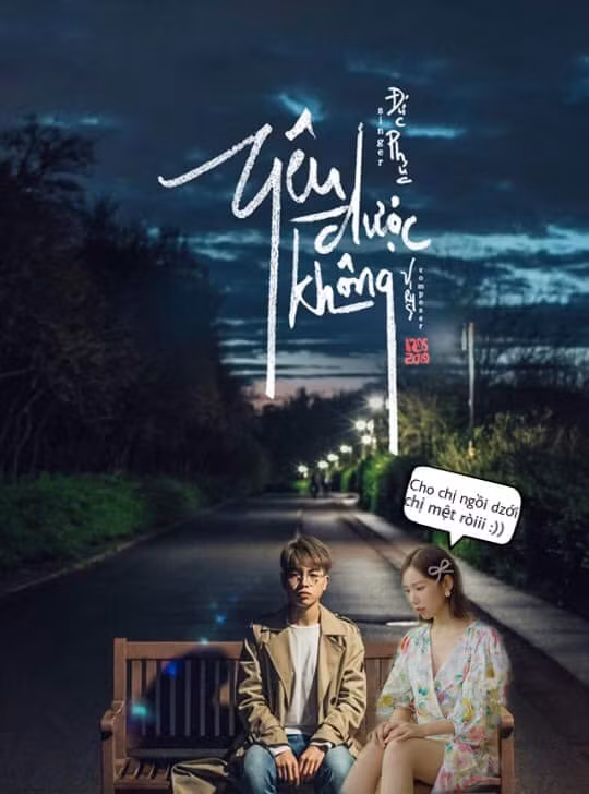 Thấy Min cũng ngồi một mình trong MV, fan kéo đến để 2 chị em bầu bạn.