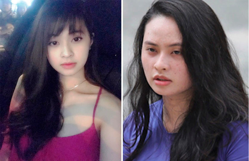 1 năm sau khi bị bắt, hình ảnh của hot girl đình đám một thời đã hoàn toàn thay đổi.