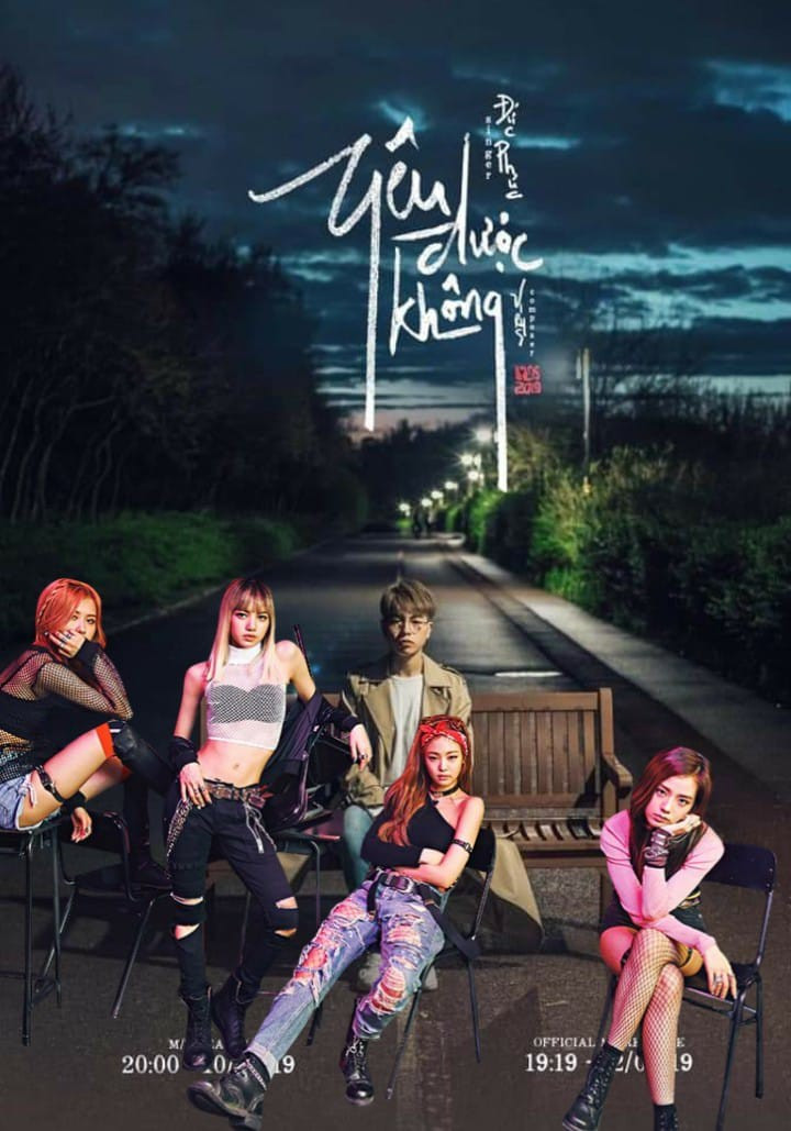 Rủ nguyên team Blackpink ra ngồi chung mới chịu nữa.