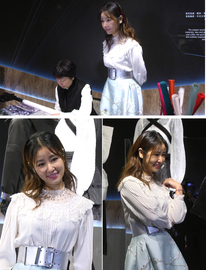 Cô tiết lộ vì nhân vật cần phải tương đối gầy nên cô tiến hành kiểm soát cân nặng cách đây 1 hoặc 2 tháng trước. Nữ diễn viên cũng nhờ đến chuyên gia dinh dưỡng giúp cô điều chỉnh thực đơn.