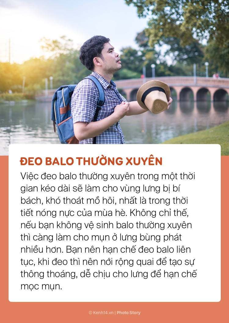 Mụn mọc đầy lưng thì hãy chú ý xem bạn có mắc những sai lầm này - Ảnh 3. Mụn mọc đầy lưng thì hãy chú ý xem bạn có mắc những sai lầm này - Ảnh 3.