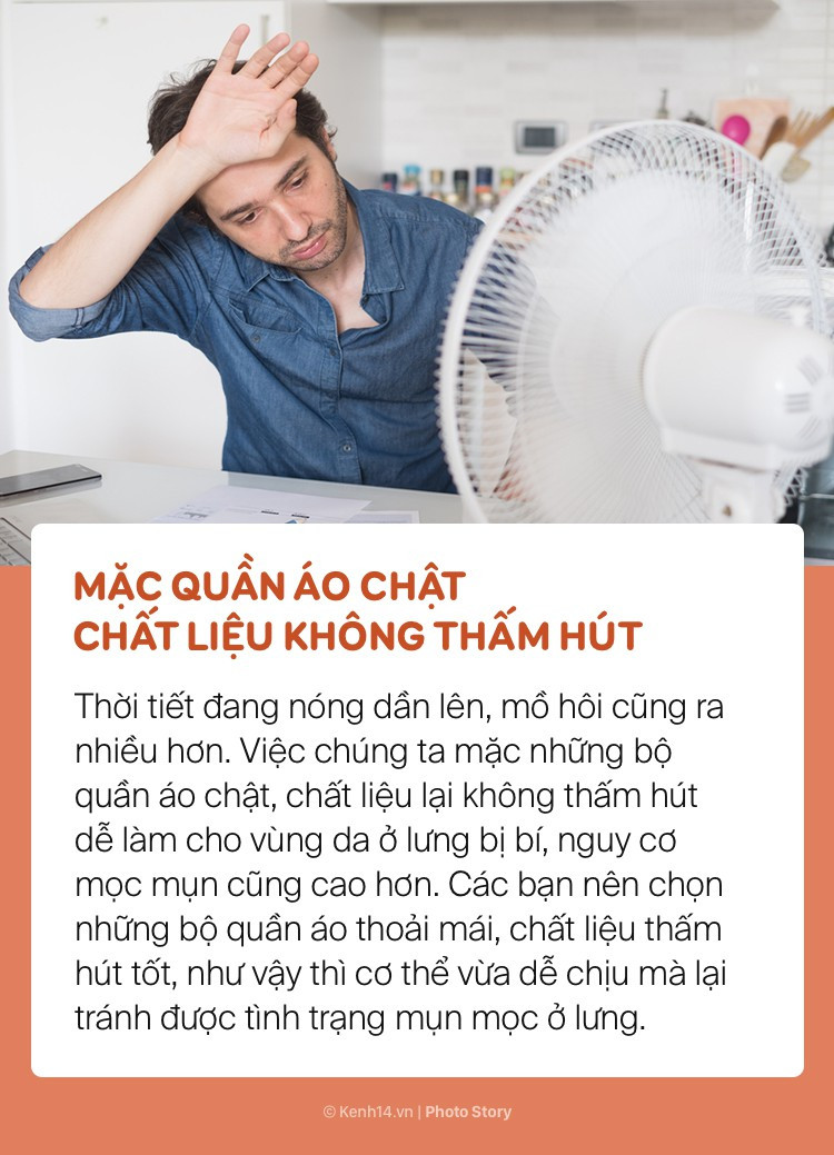 Mụn mọc đầy lưng thì hãy chú ý xem bạn có mắc những sai lầm này - Ảnh 5. Mụn mọc đầy lưng thì hãy chú ý xem bạn có mắc những sai lầm này - Ảnh 5.