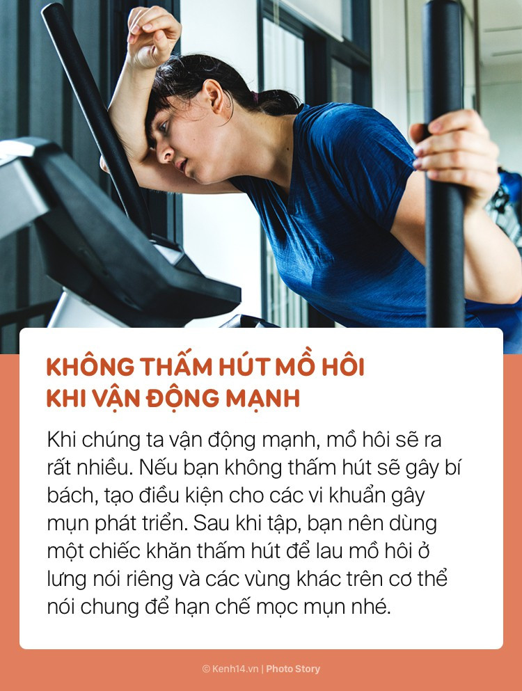 Mụn mọc đầy lưng thì hãy chú ý xem bạn có mắc những sai lầm này - Ảnh 9. Mụn mọc đầy lưng thì hãy chú ý xem bạn có mắc những sai lầm này - Ảnh 9.