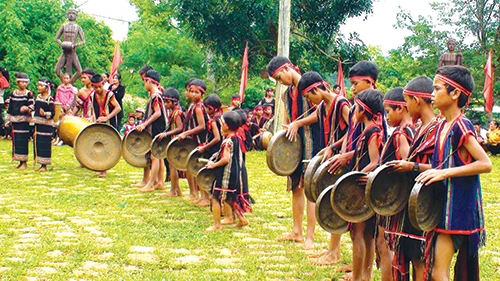 Nơi lưu giữ cồng chiêng Tây Nguyên