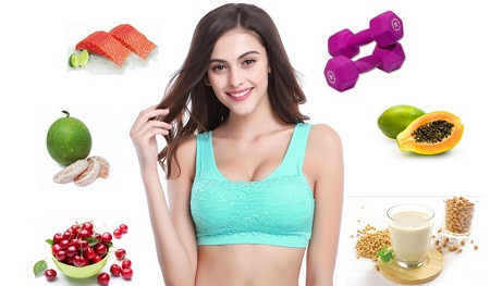 Ăn gì để vòng 1 luôn săn chắc và đầy sức sống? 1 an-gi-de-vong-1-luon-san-chac-va-day-suc-song-1