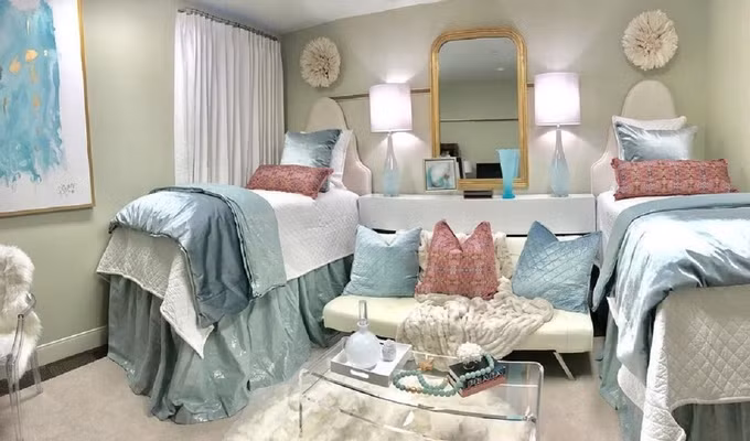 Những phòng ký túc xá đẹp như khách sạn hạng sang ở Mỹ ảnh 7