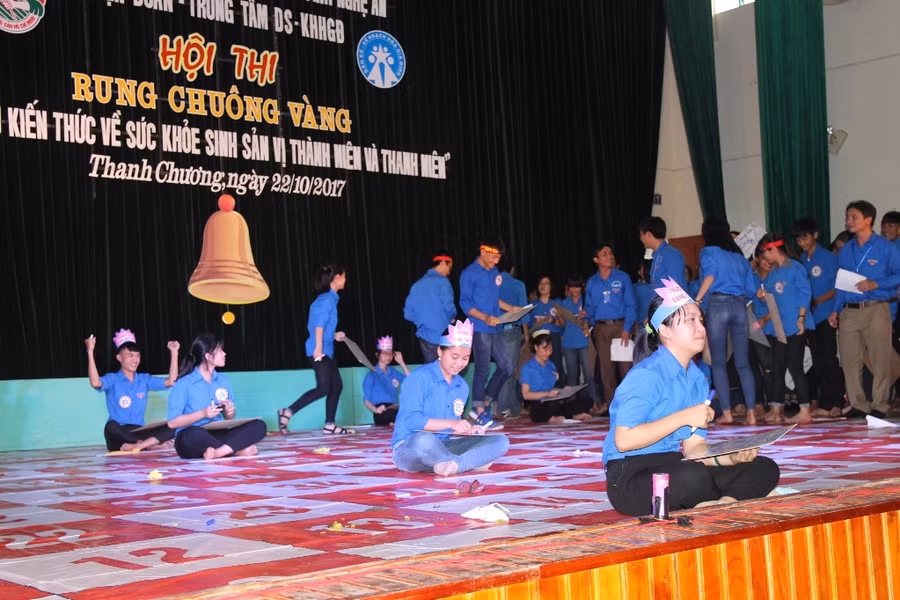 Nhiều thí sinh phải rời sàn thì đấu khi càng về sau câu hỏi khó dần lên