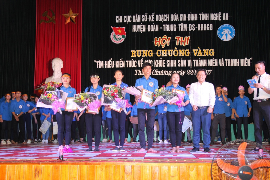 Ban tổ chức cũng trao thưởng cho các thí sinh trả lời đúng nhiều câu hỏi Ban tổ chức cũng trao thưởng cho các thí sinh trả lời đúng nhiều câu hỏi