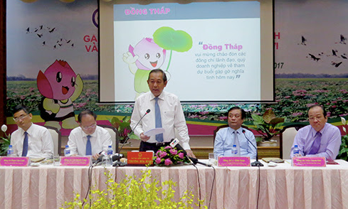 Phó Thủ tướng Thường trực Trương Hoà Bình phát biểu chỉ đạo Phó Thủ tướng Thường trực Trương Hoà Bình phát biểu chỉ đạo