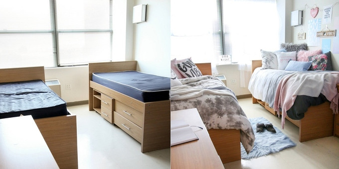 Những phòng ký túc xá đẹp như khách sạn hạng sang ở Mỹ ảnh 5