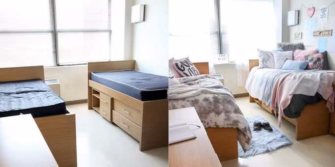 Những phòng ký túc xá đẹp như khách sạn hạng sang ở Mỹ ảnh 5