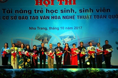 Khai mạc Hội thi “Tài năng trẻ học sinh, sinh viên các cơ sở đào tạo văn hóa nghệ thuật toàn quốc” năm 2017