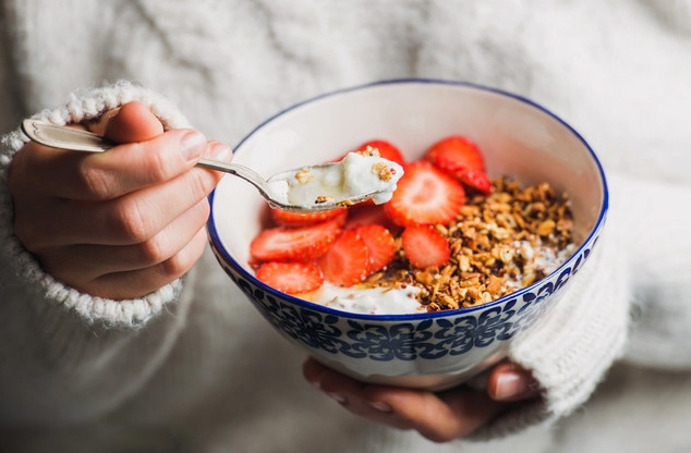 Bữa sáng lành mạnh cung cấp năng lượng cho cả ngày. (Ảnh: ITN).