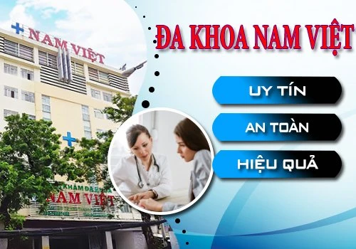 Chất lượng làm nên thương hiệu phòng khám Nam Việt