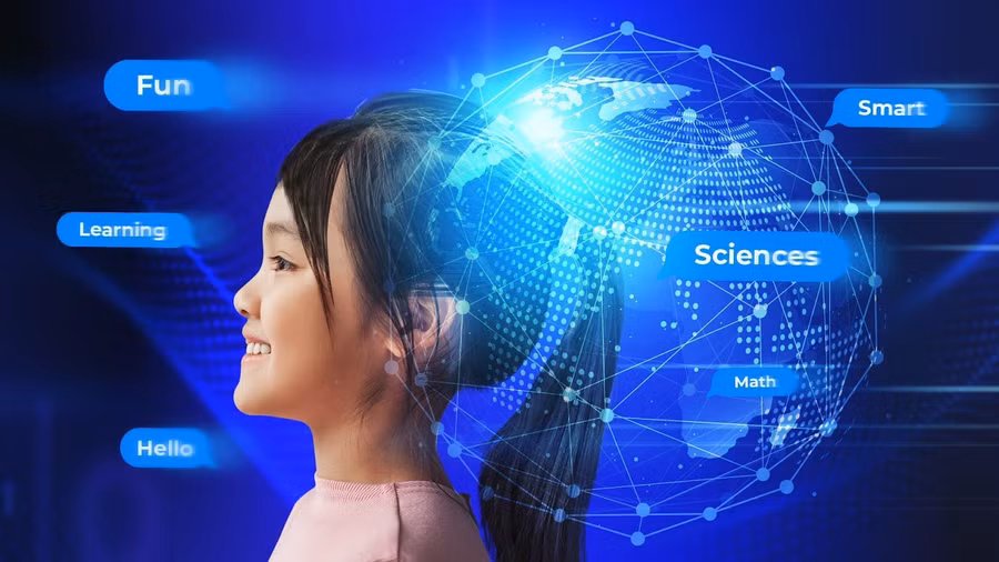 Trẻ cần hoàn thiện ngôn ngữ và tư duy logic ngay từ bậc tiểu học.