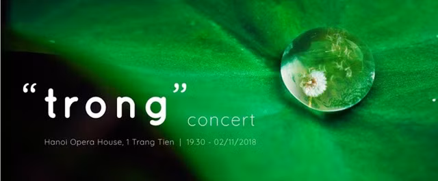 Giai điệu dân ca tạo cảm hứng cho hòa nhạc “Trong”