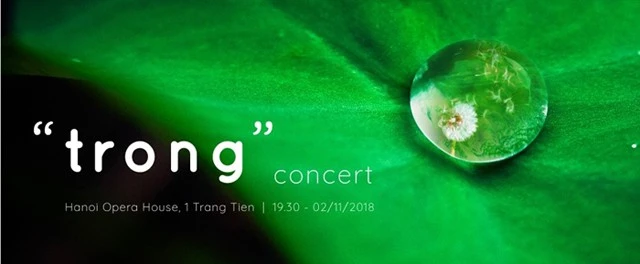 Giai điệu dân ca tạo cảm hứng cho hòa nhạc “Trong”