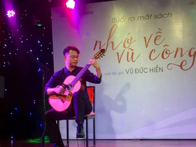 Guitar đem lại những phút giây thư giãn và cảm xúc