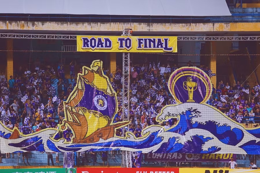 CĐV Hà Nội và thông điệp dành cho đội bóng